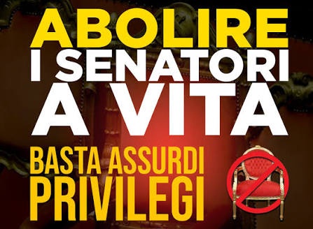 PasqualeR_ITA's tweet image. Bisogna abolire la carica di senatori a vita prima che si aggiunga Mattarella
