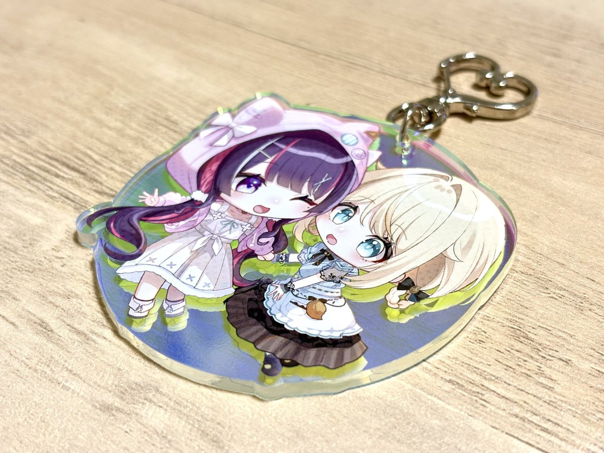 C107 頒布物⚒️ 🍃 新刊セットのみでゲットできる 『あずいろ偏光 C107 頒布物⚒️ 🍃 新刊セットのみでゲットできる 『あずいろ偏光