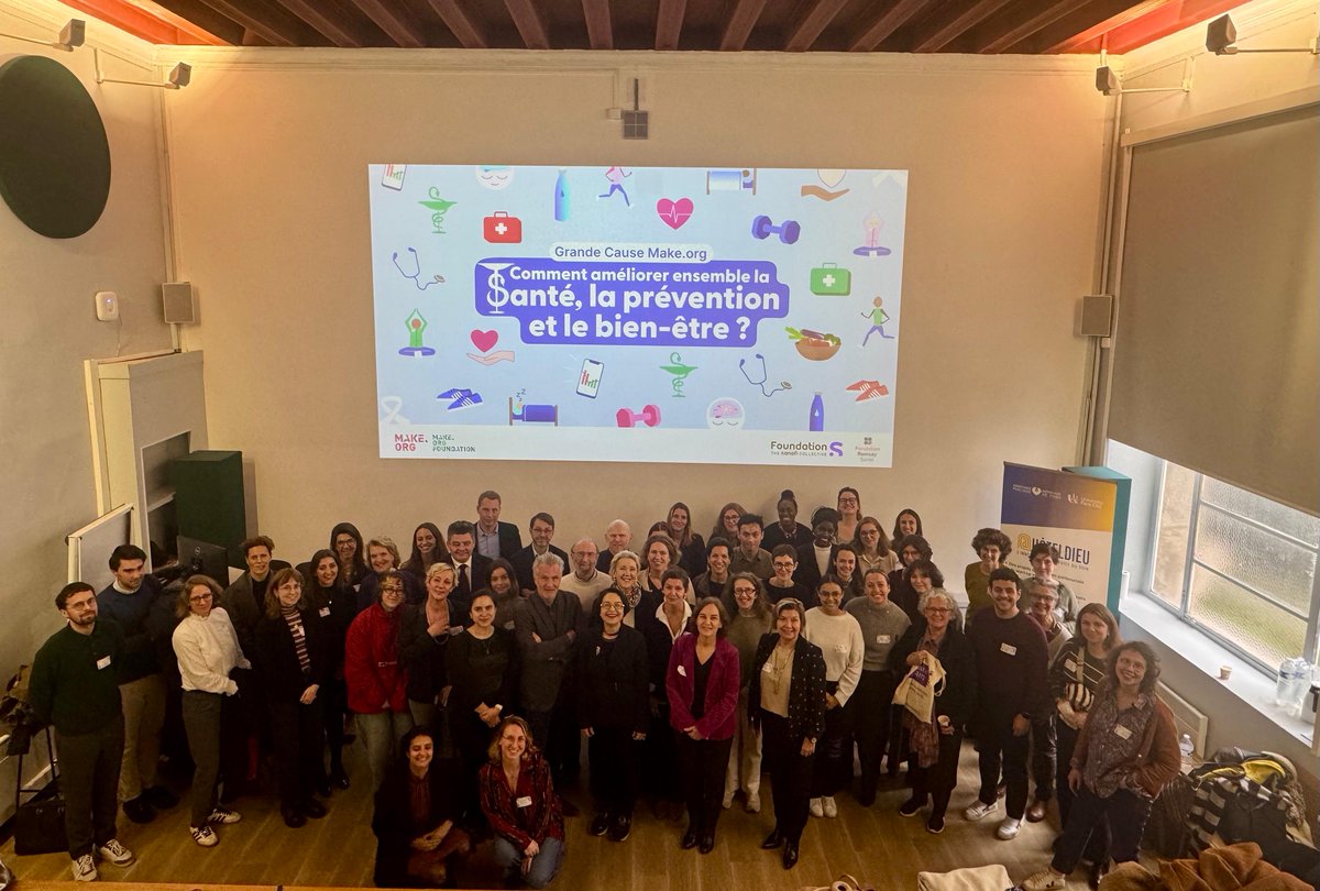 Make.org tweet media