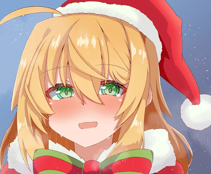 今月の支援サイトのメイン更新はこういう衣装の予定です 来週の土日に更新したい
