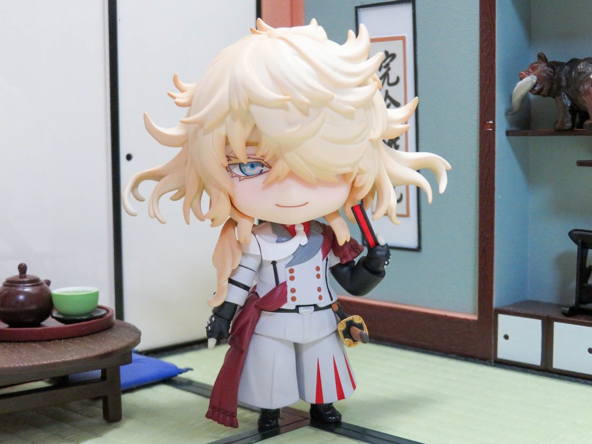 ねんどろいどパーツ入荷予告です！ 【2731】 一文字則宗 #ねんどろいど