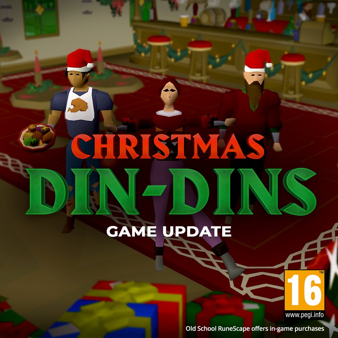 Old School RuneScape tweet media