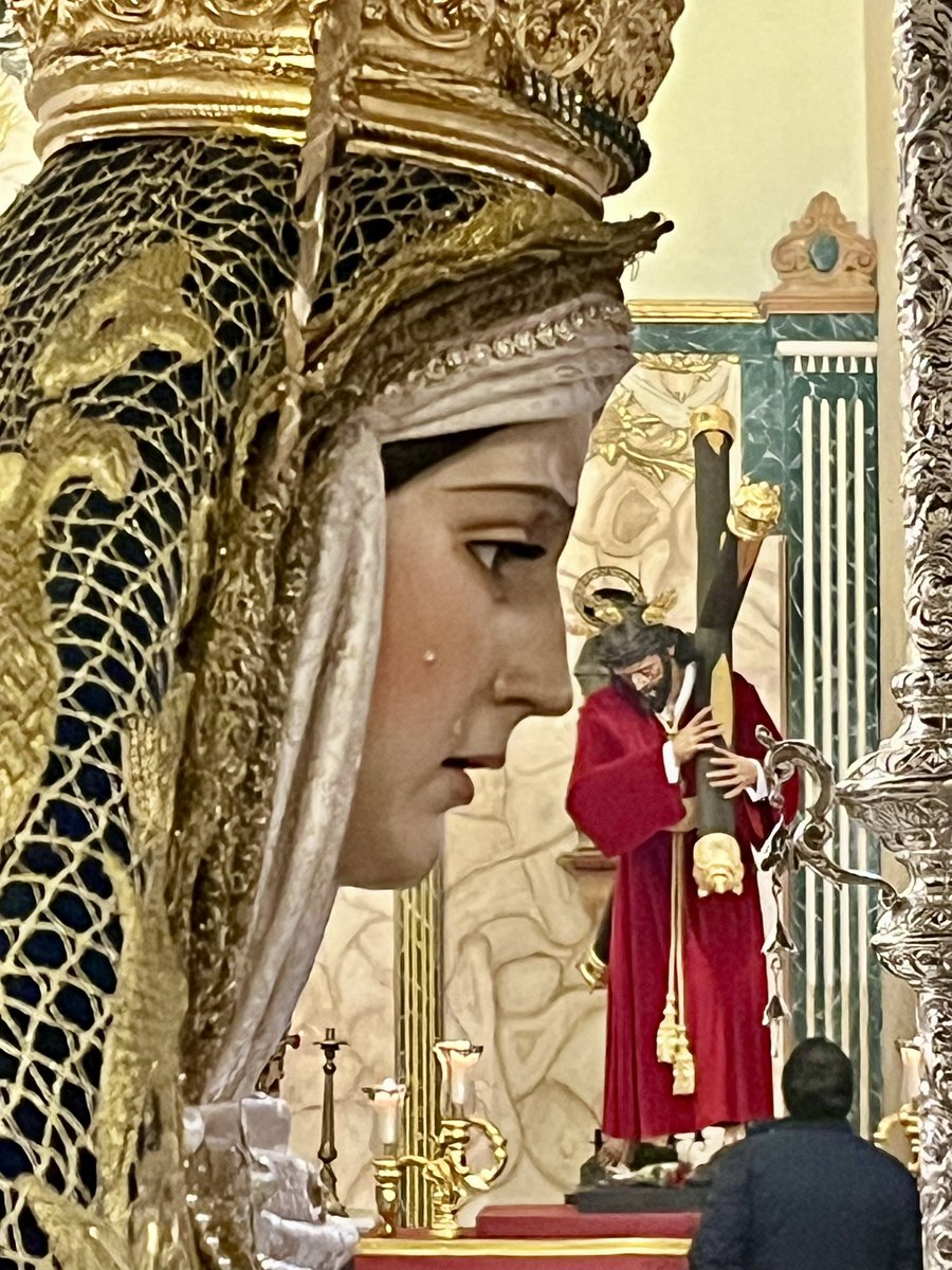 Besamanos a María Stma de la Estrella <a href="/Pasionyestrella/">Cofradía de La Estrella</a> Inmaculada 2025