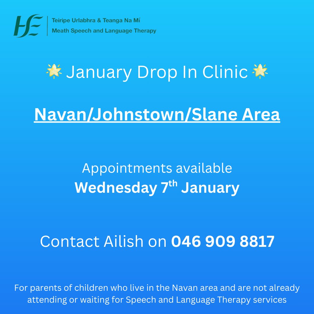 Meath HSE Speech and Language Therapy tweet media