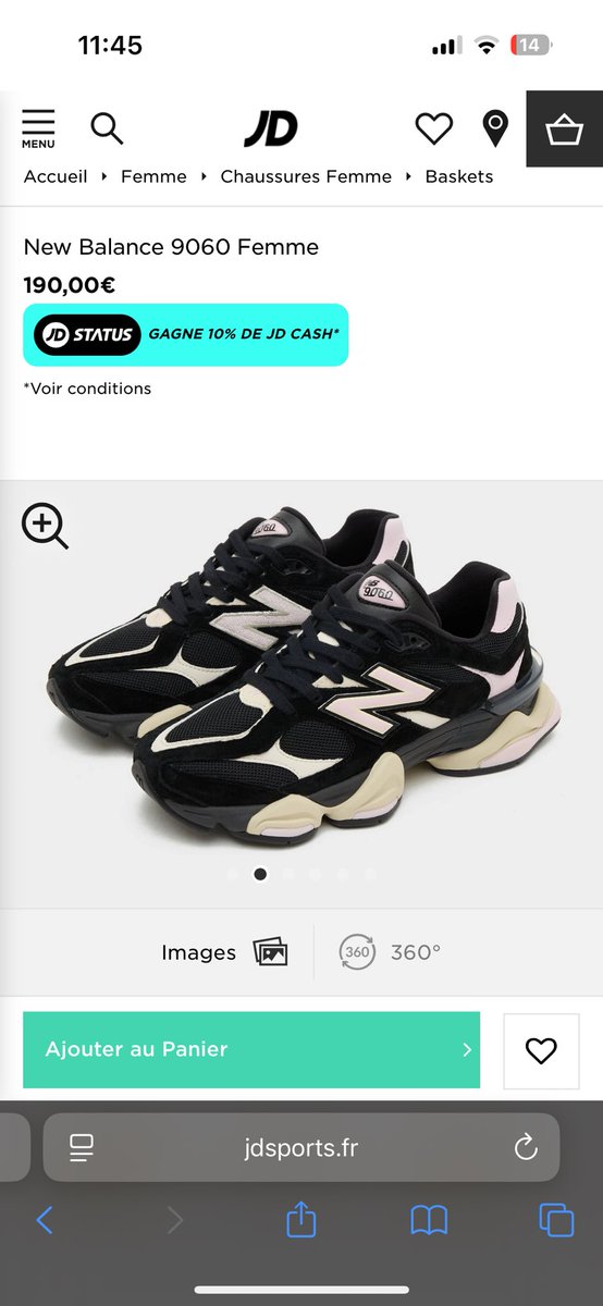 J’ai des sentiments pour cette paire je l’ai vu en magasin et coup de cœur