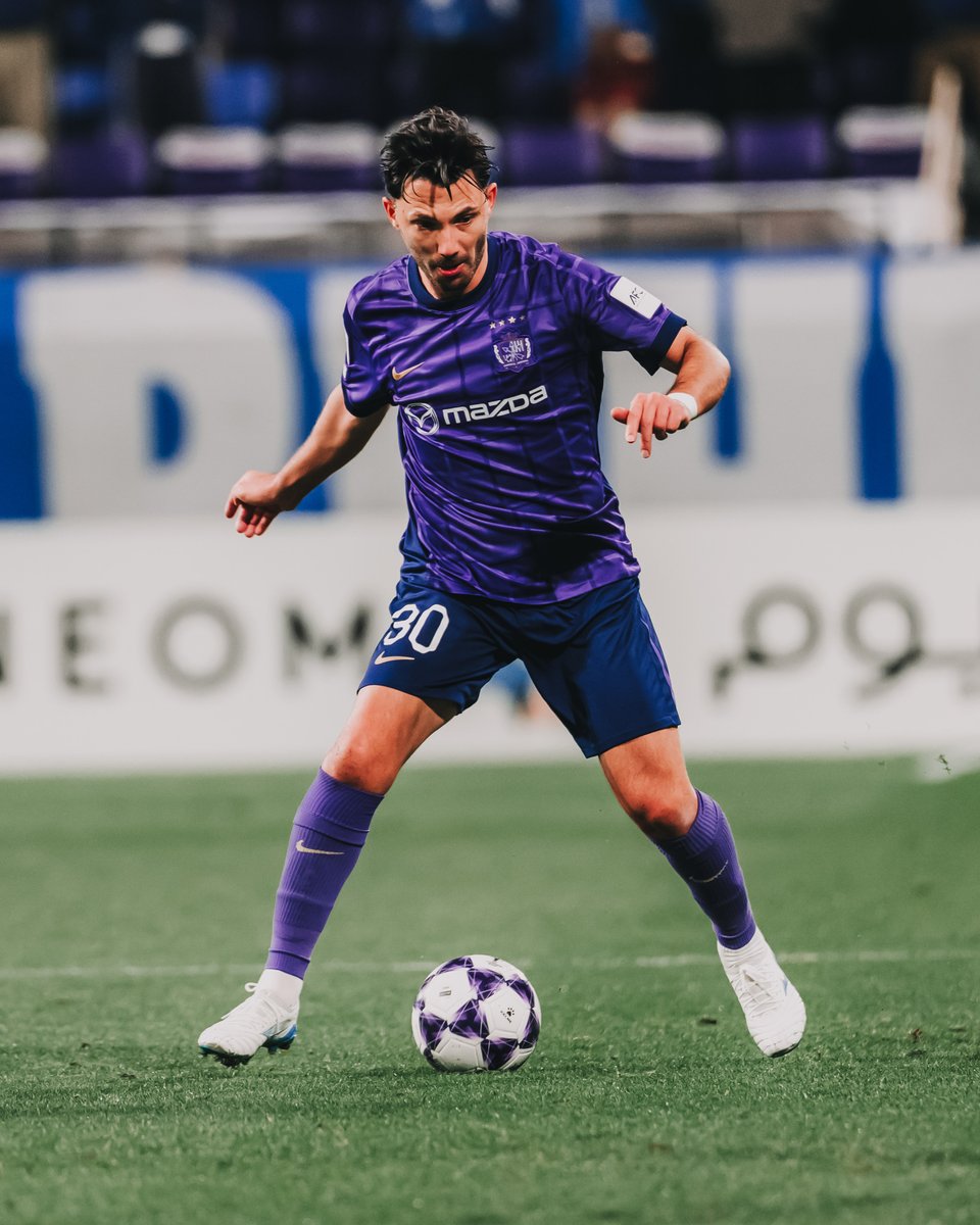 スコアレスでハーフタイムへ⏸️ #sanfrecce #超ぶちあつ #ACLElite