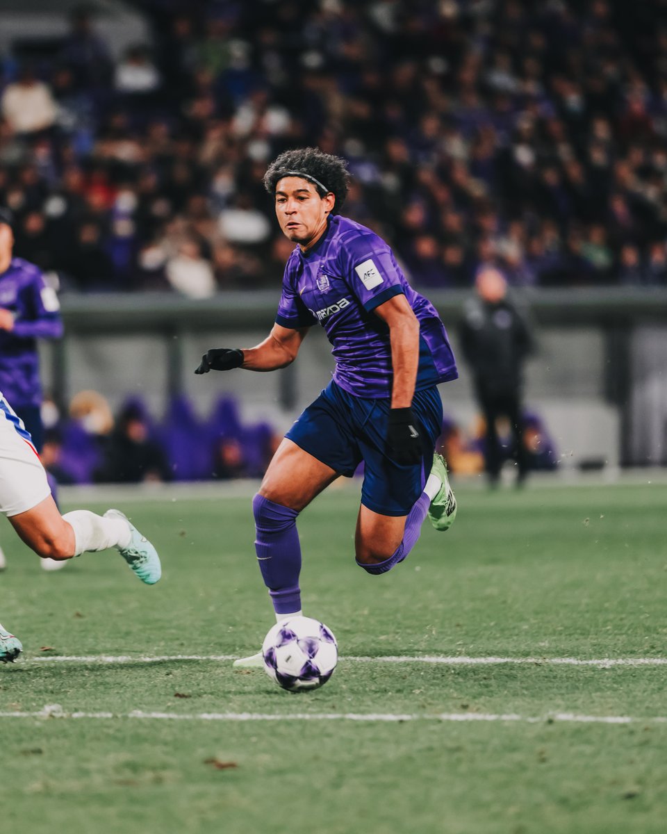 サンフレッチェ広島 ハーフコート スコアレスでハーフタイムへ⏸️ #sanfrecce #超ぶちあつ #ACLElite