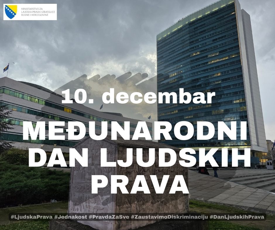 Ministarstvo za ljudska prava i izbjeglice BiH tweet media