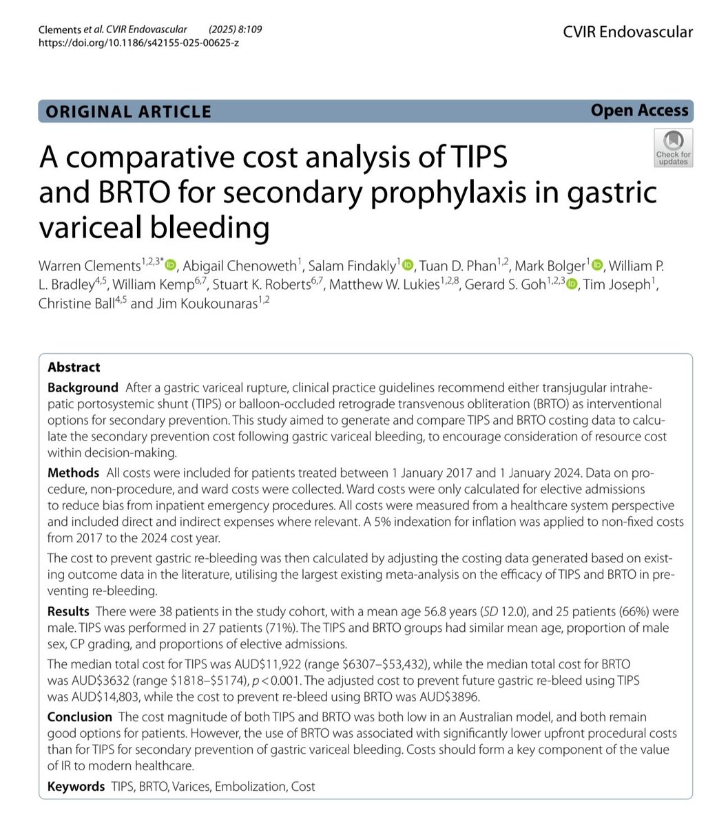 Prof. Warren Clements tweet media