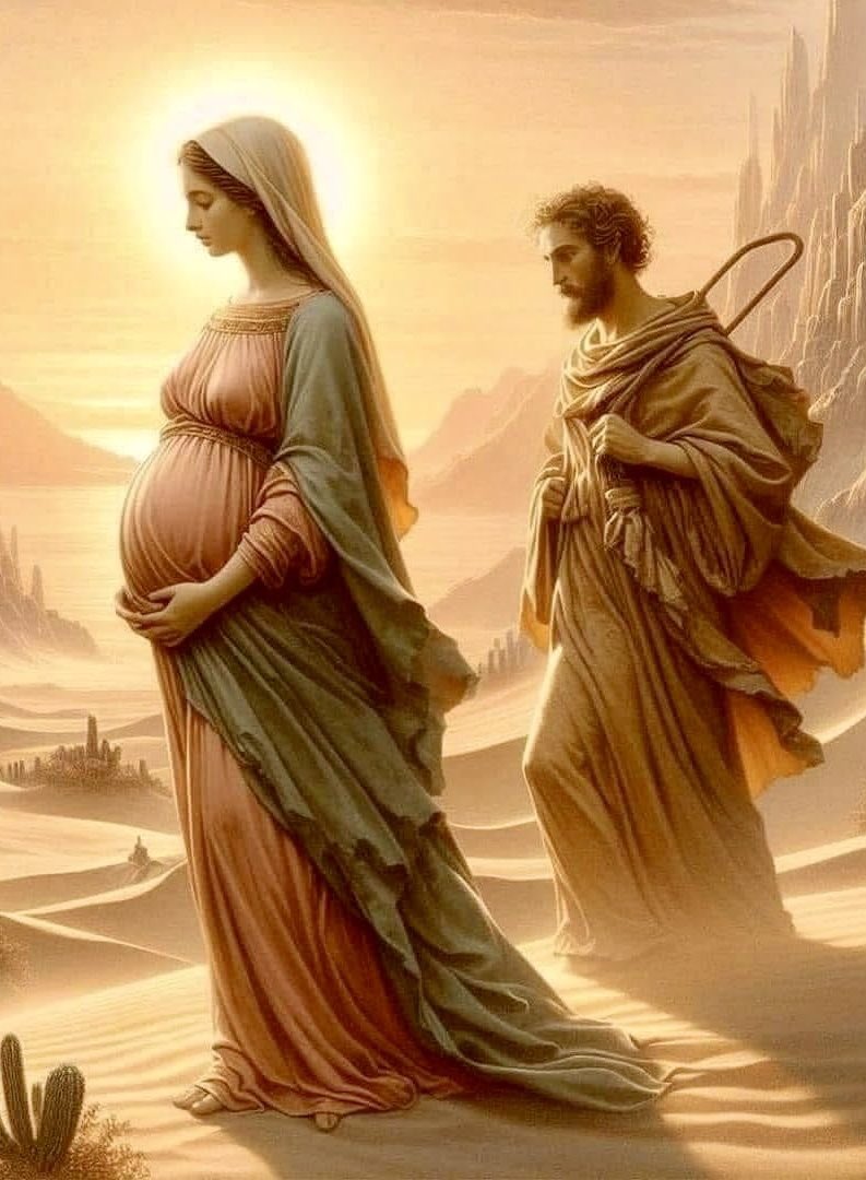 DIOS QUIZO NACER EN UN FAMILIA,Y POR ESO ELIGIÓ A DOS FIGURAS SANTAS Y OBEDIENTES, SANTA MARÍA Y SAN JOSÉ.