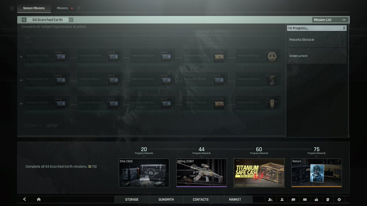 Next season, the difficulty of getting 3x3 Case will continue to be low-pressure, while we will add some extra hardcore quests for those who want challenges. <a href="/ArenaBreakoutPC/">Arena Breakout Infinite</a>