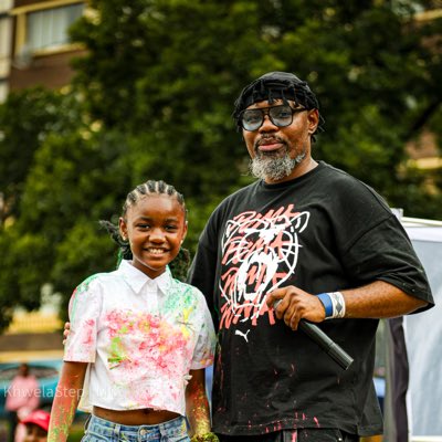 #NewProfilePic 
With my daughter the other day…