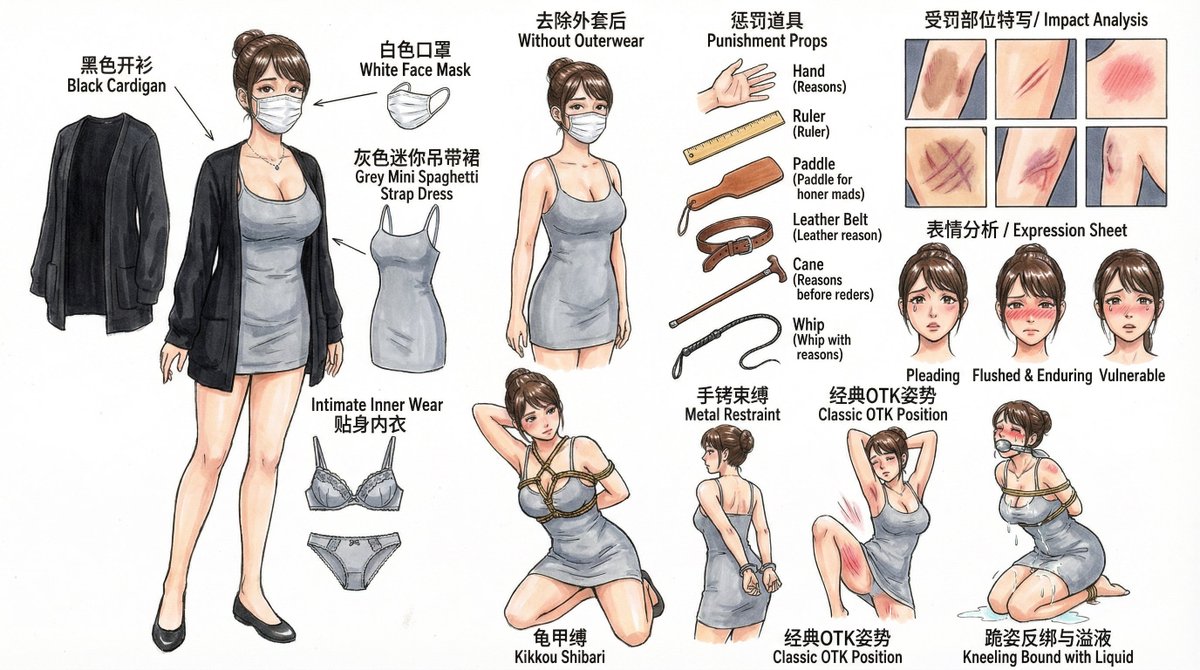 这个更瑟瑟了！妈耶！

太有感觉了！！！

 #AI解析 #反差 #无脑