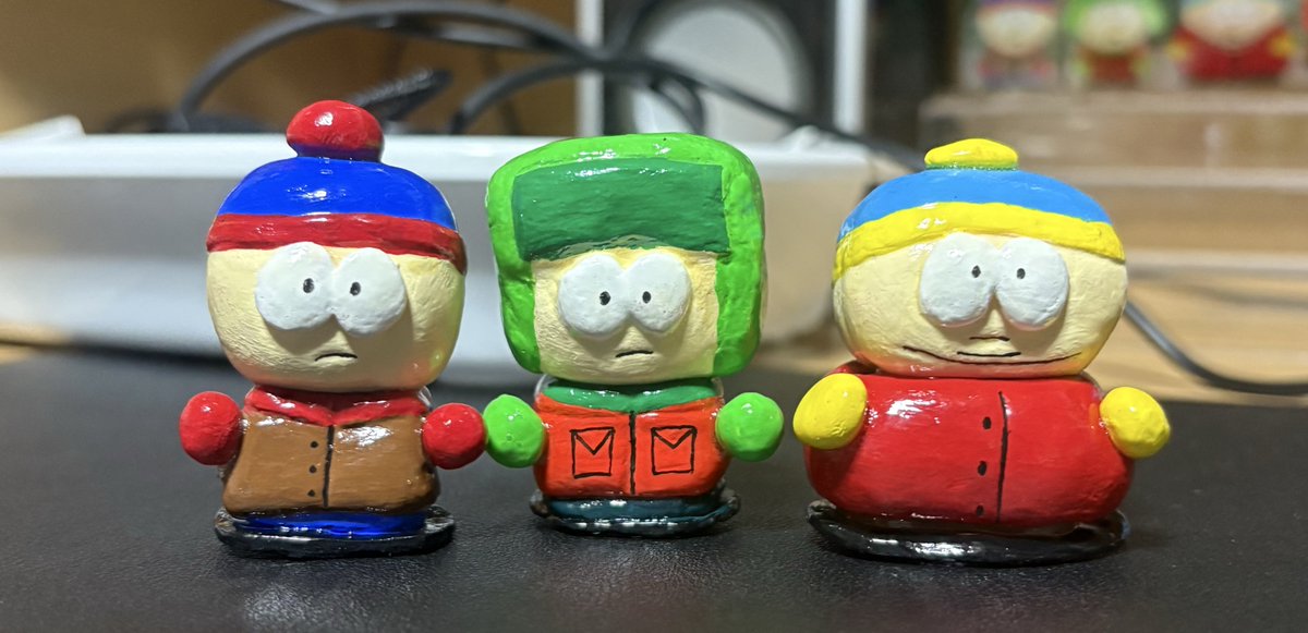 フィギュア作ってみた #サウスパーク #SouthPark
