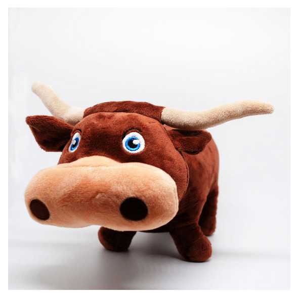 MaMascotte's tweet photo. Il vaut mieux ne pas enrager cette peluche qui a l'air assez tendue.🐮😡#MaMascotte #Ferme #Animaux Les peluches sur mesure vous intéressent, allez sur https://t.co/kFZ5lovjnb on vous y attend pour tout type de projet. https://t.co/Ff23a4fScN