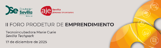 cadesevilla's tweet photo. 🚀I𝐈 𝐅o𝐫o P𝐫o𝐝e𝐭u𝐫 𝐝e E𝐦p𝐫e𝐧d𝐢m𝐢e𝐧t𝐨, un espacio para innovar, conectar y crear oportunidades.

🔥El talento joven emprendedor se dará cita en #Sevilla

🗓️17 Dic.
📍Tecnoincubadora Marie Curie- @SevillaTechPark

ℹ️https://t.co/l1xwdbfSD5

@prodetur @Aje_Andalucia https://t.co/24635rZxfg