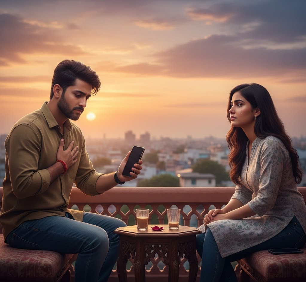 VigneshDadi's tweet image. तुमसे बात न हो तो,
दिन अधूरा लगता है।
तुम्हारा जवाब न आए तो,
दिल टूटा सा लगता है।

इश्क़ की भाषा अजीब होती है,
छोटी बात भी भारी लगे।
जिससे उम्मीद ज़्यादा हो,
उसकी खामोशी भी चोट करे।
#Expectations #ModernLove #XWrites