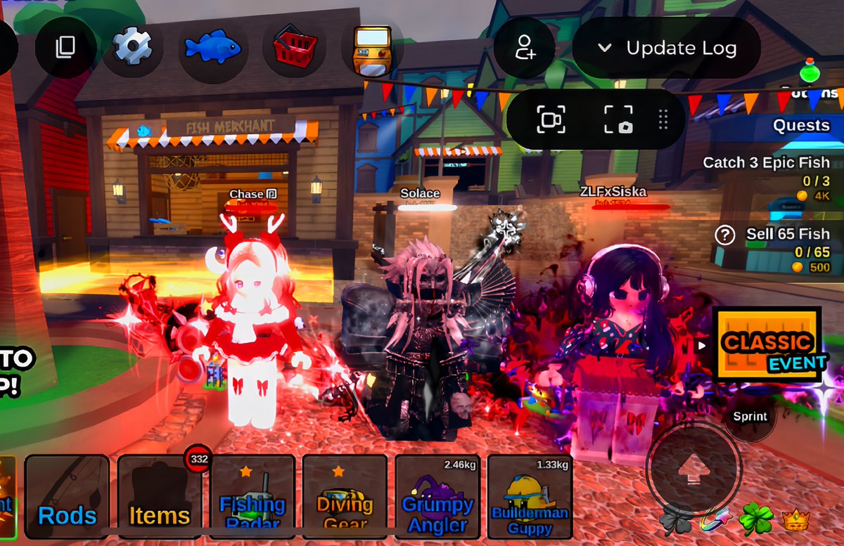 iylagi's tweet image. Solace, temen mancing gwe dan @vexanca 🙂‍↔️