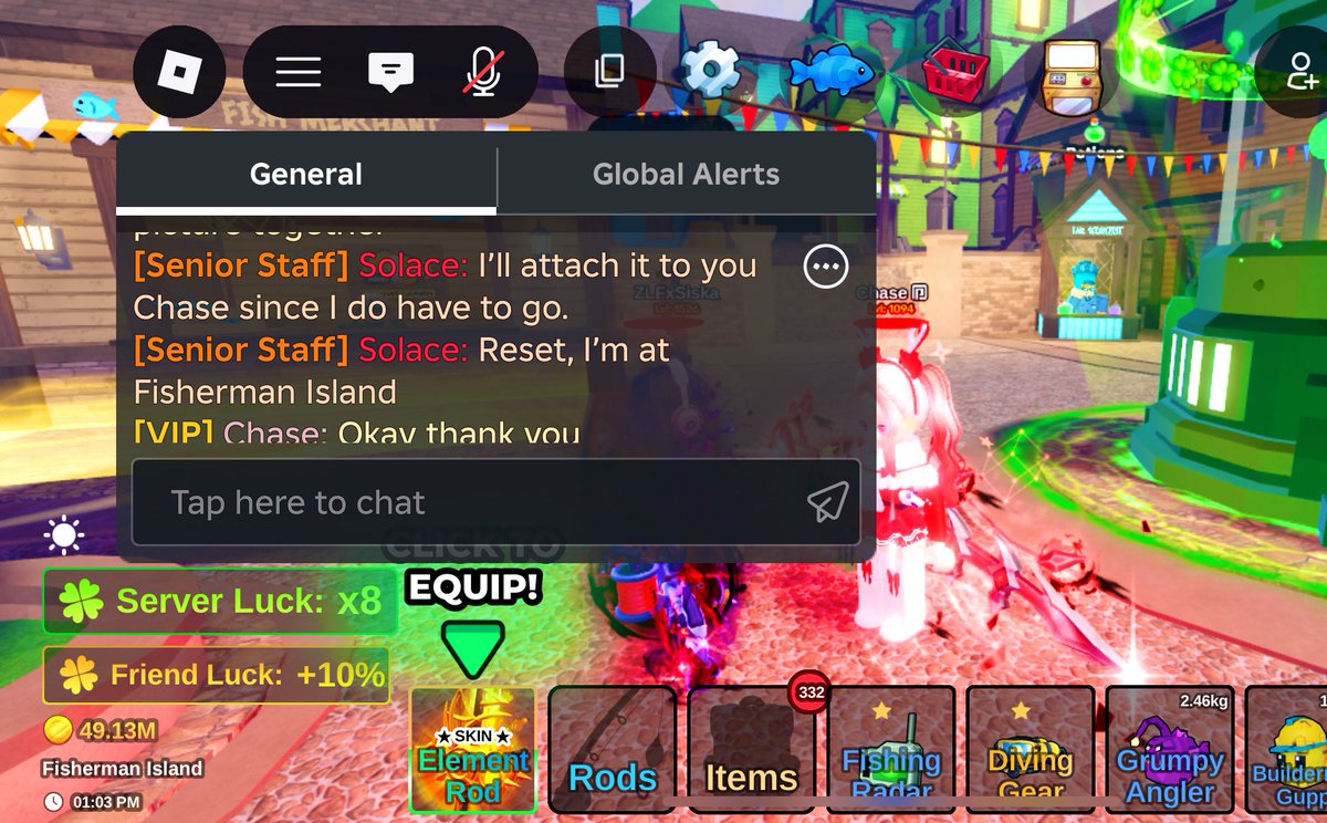 iylagi's tweet image. Solace, temen mancing gwe dan @vexanca 🙂‍↔️