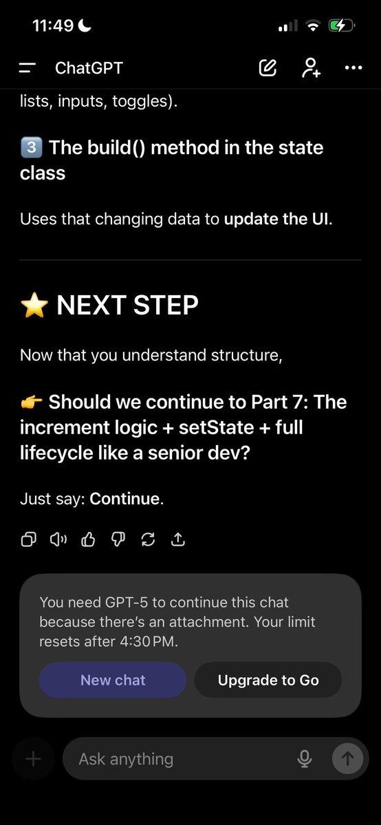 ahmcalled_berry's tweet image. Best explanation of stateful widget 
#flutter #dart #flutterdev