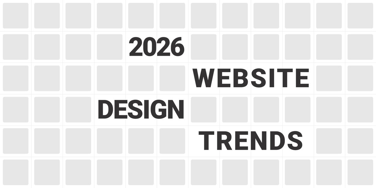 elia_design's tweet photo. 👉 New blog post: Web design trends for 2026 💫

Warm, human-centered experiences are taking over, with AI working smarter behind the scenes. 

💡 Read the article here: https://t.co/ZejJjhjvy7

#webdesign #designtrends https://t.co/yOGlVRVzJZ