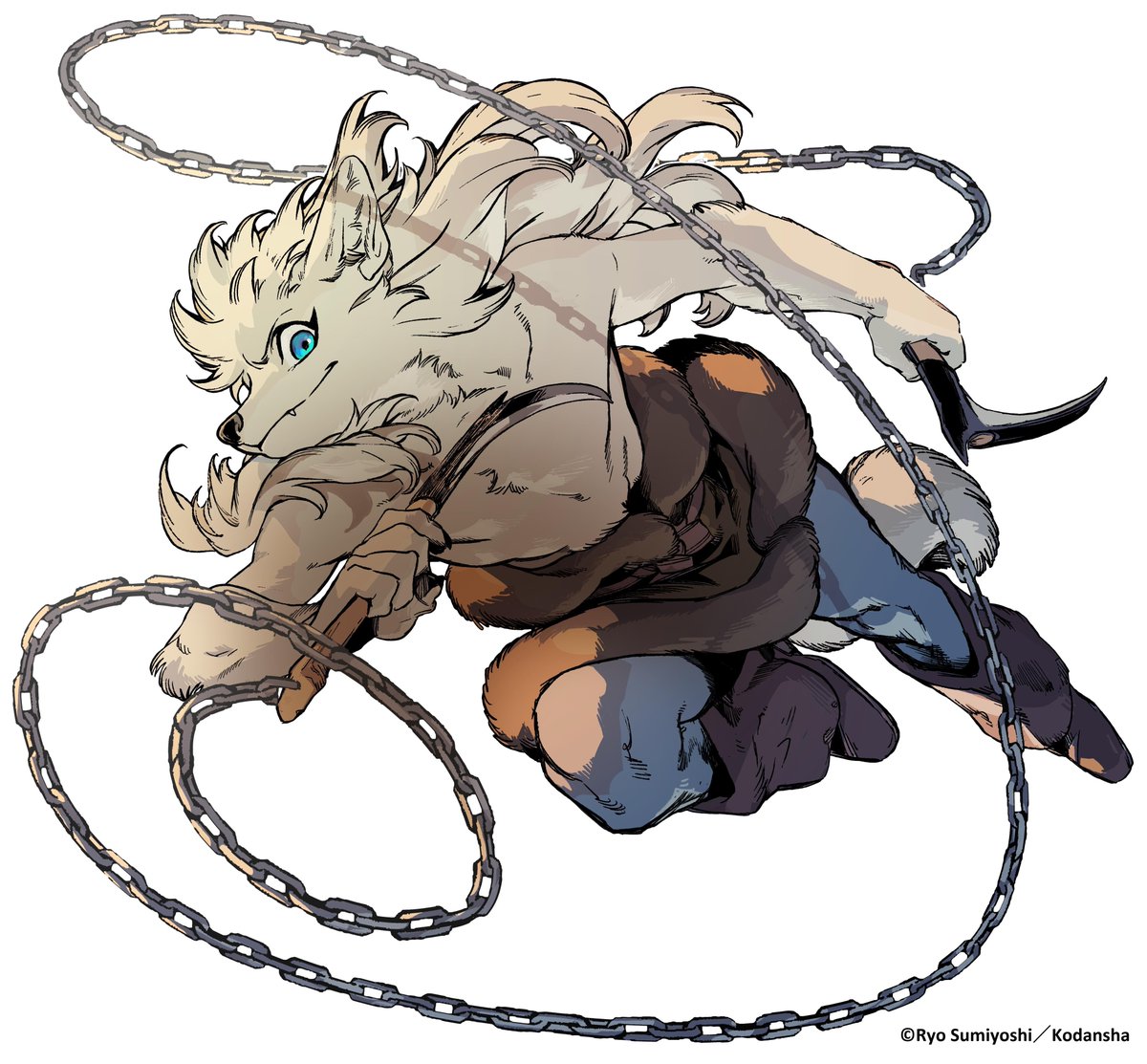 SiLand_Official's tweet image. ＃シランド
コミックス１巻に使用するカバーイラストを公開だﾜﾝ🐶‼

このイラストがどんなふうにデザインされたのか、
カバー全体の公開もお楽しみに！

（小出しにして飽きられない・忘れられないようにする戦法です。）

コミックスは来年1月14日発売！