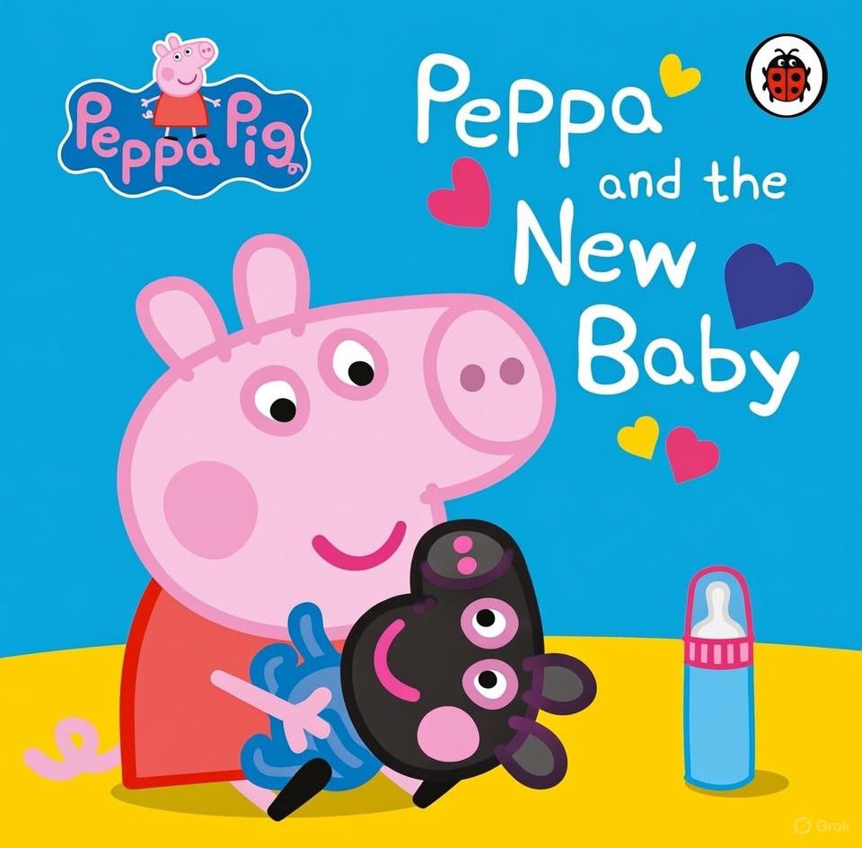 Damn Mummy pig has be busy