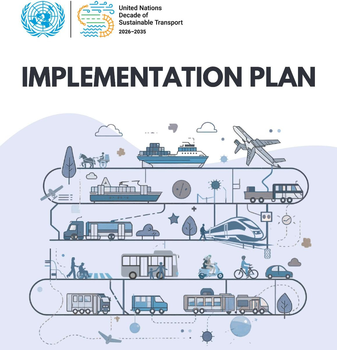 RoadSafetyNGOs's tweet photo. Sustainable transport won’t be sustainable if it isn’t safe. The @UN Decade of Sustainable Transport sets the stage for cities built around people. Walking, cycling, and public transport must be safe, reliable, and accessible for all. 

Read more: https://t.co/jLAWLCSOfZ https://t.co/mTfvtYinOu