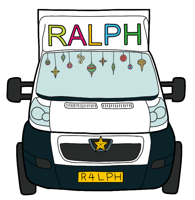 The RALPH Bus tweet media