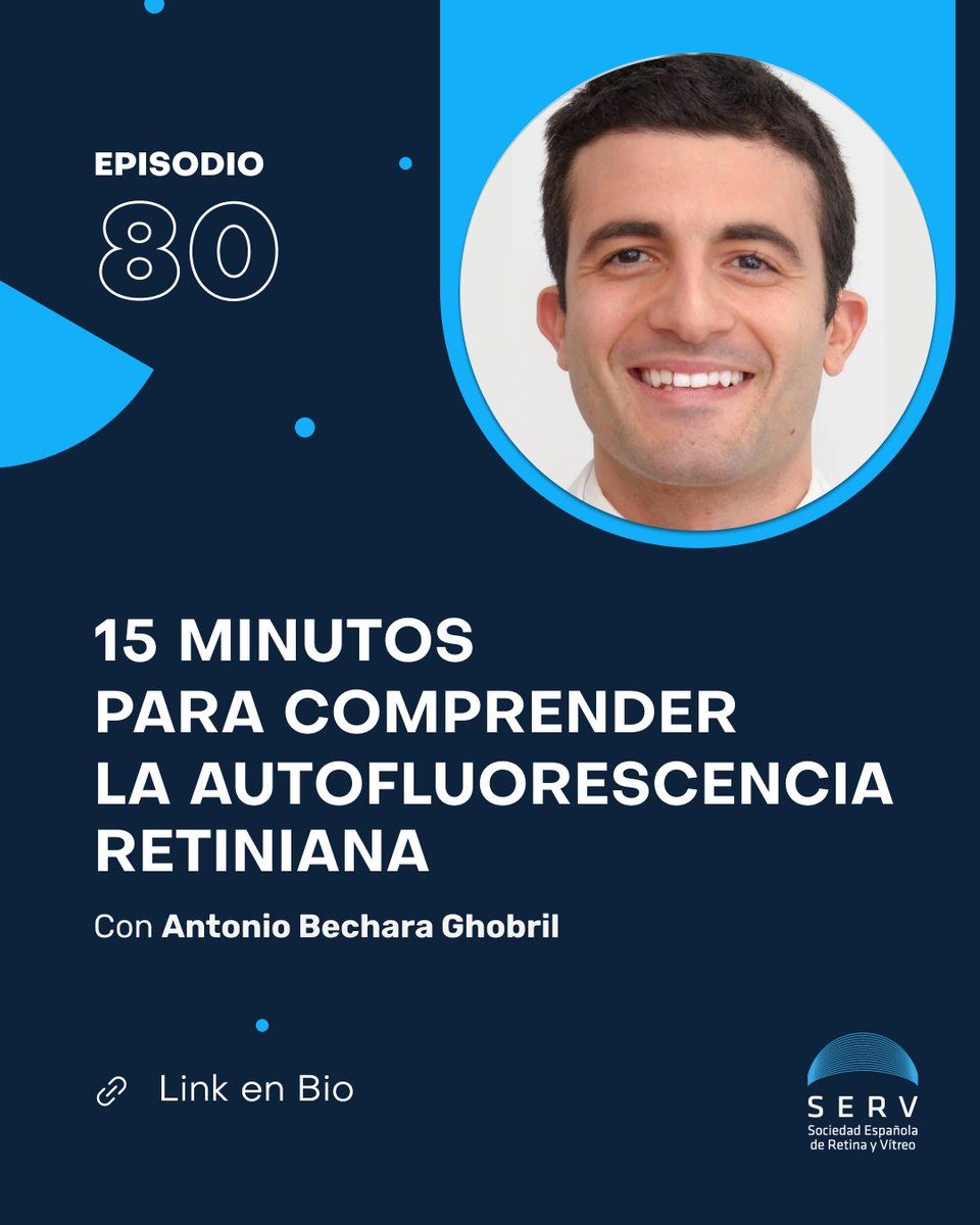 RetinaSERV's tweet photo. En “15 minutos para comprender la autofluorescencia retiniana”, el Dr. Antonio Bechara Ghobril nos guía, de forma concisa y didáctica, a través de los principios fisiológicos de la autofluorescencia y la interpretación de sus patrones normales y patológicos. https://t.co/owD1nq3dLW