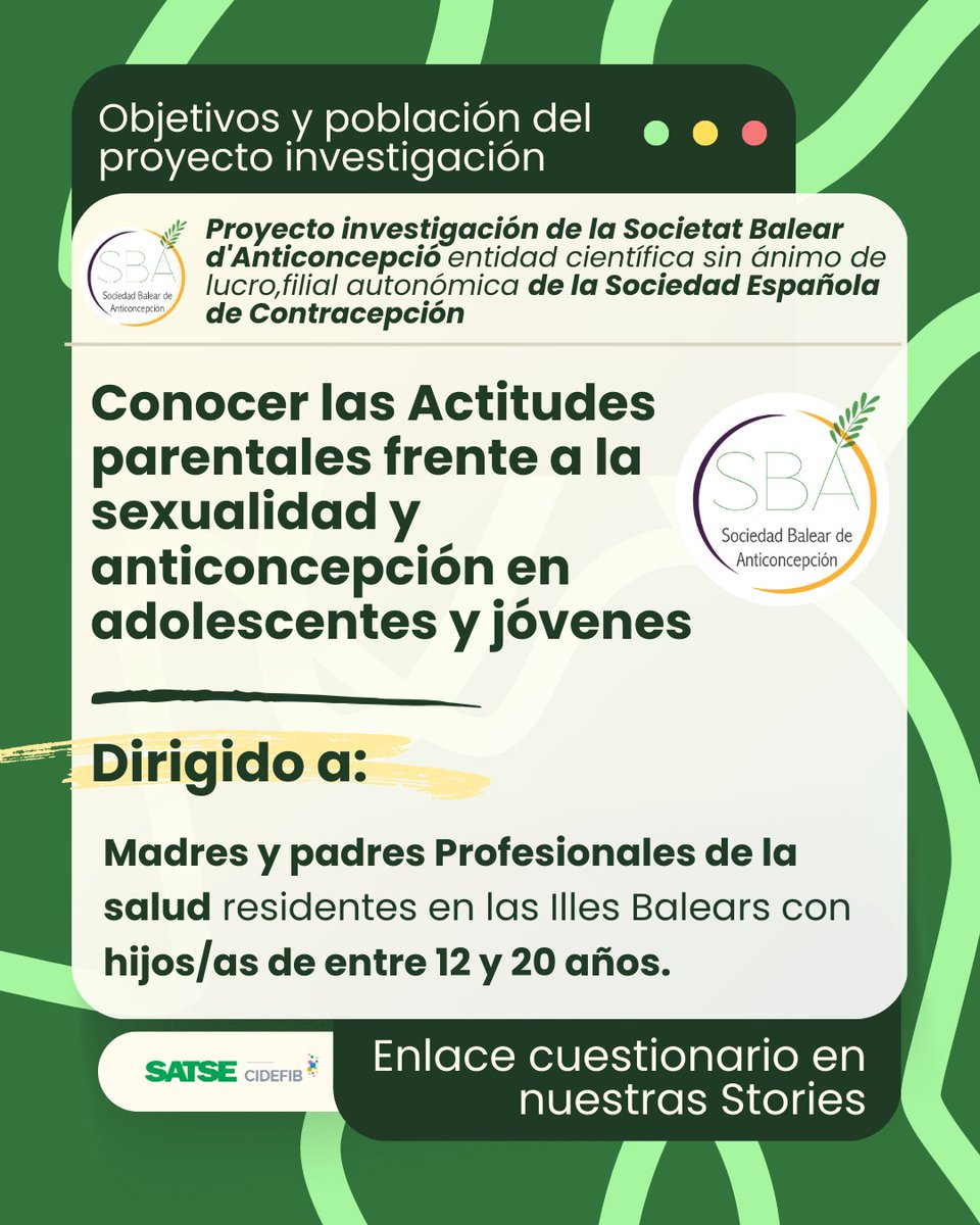 SATSE CIDEFIB tweet media