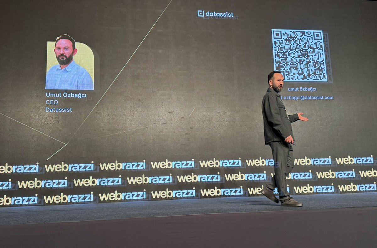 💵 450 Milyar Dolarlık Fırsat: İşgücü Ekonomisi

Webrazzi Fintech 2025’te Umut Özbağcı, işgücü ekonomisindeki dinamikleri ve fırsatları ele aldı.

Verimlilik + esneklik + sürdürülebilirlik = Geleceğin iş modeli. 🚀

#Datassist #WebrazziFintech2025