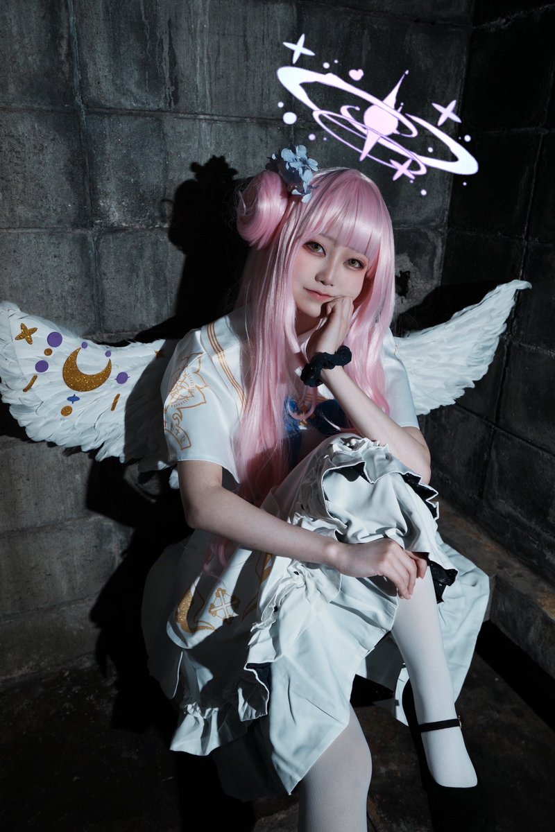 #今年も残りわずかなので今年一番伸びたのを貼る 
⚠︎cosplay『ブルアカ/聖園ミカ』