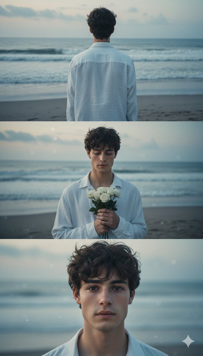 Echoes of the Sea: A Cinematic Journey of Solitude