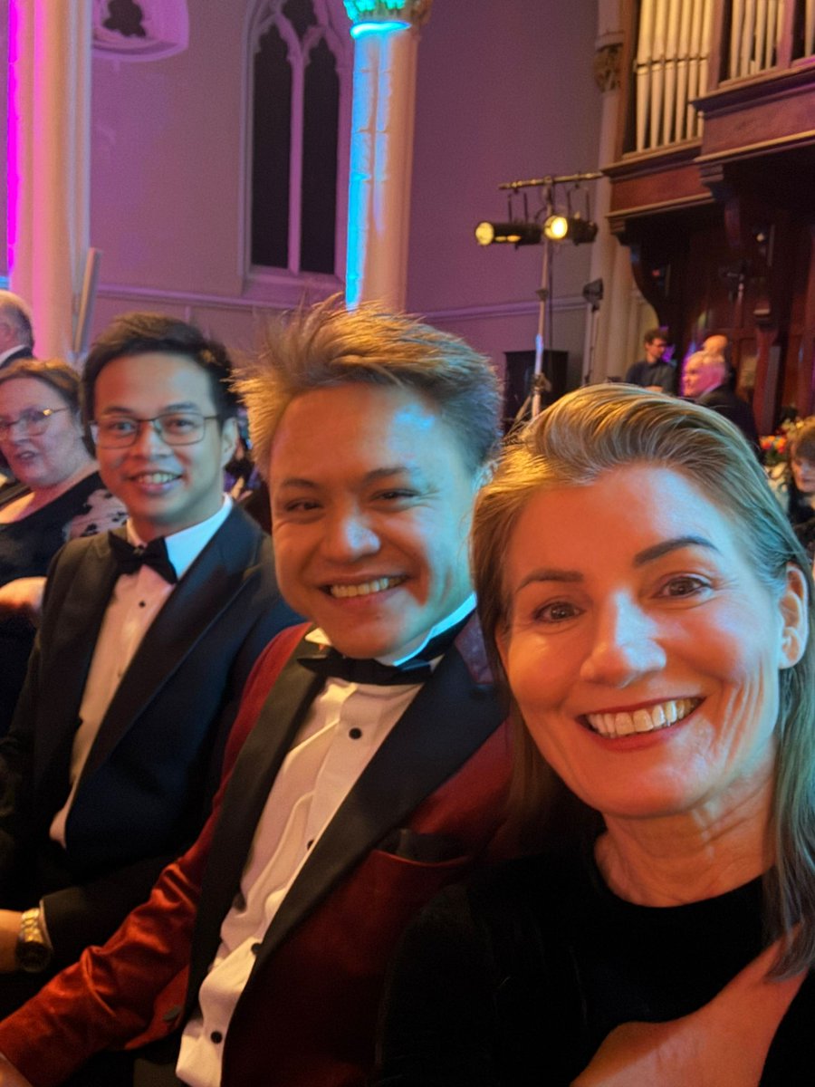 AriesReyesRGN's tweet photo. Delighted to have attended the RCSI festive gathering last night with my Louth Hospitals colleagues—an evening of excellent company, seasonal spirit, and just the right amount of sparkle. 🎄✨ https://t.co/ghqSkAkqls