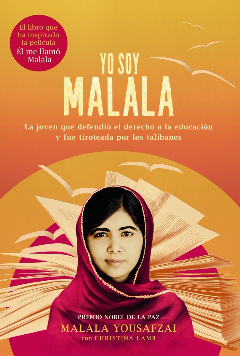 En el #DíadelosDerechosHumanos, nuestra sugerencia de lectura es "Yo soy Malala. La joven que defendió el derecho a la educación y fue tiroteada por los talibanes", de Malala Yousafzai y Christina Lamb.