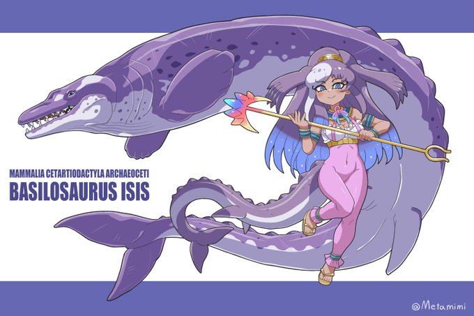 #今年一番伸びた絵ではないが個人的に気に入っている絵を貼る 女の子と大きい動物を描くのはやはり楽しいです