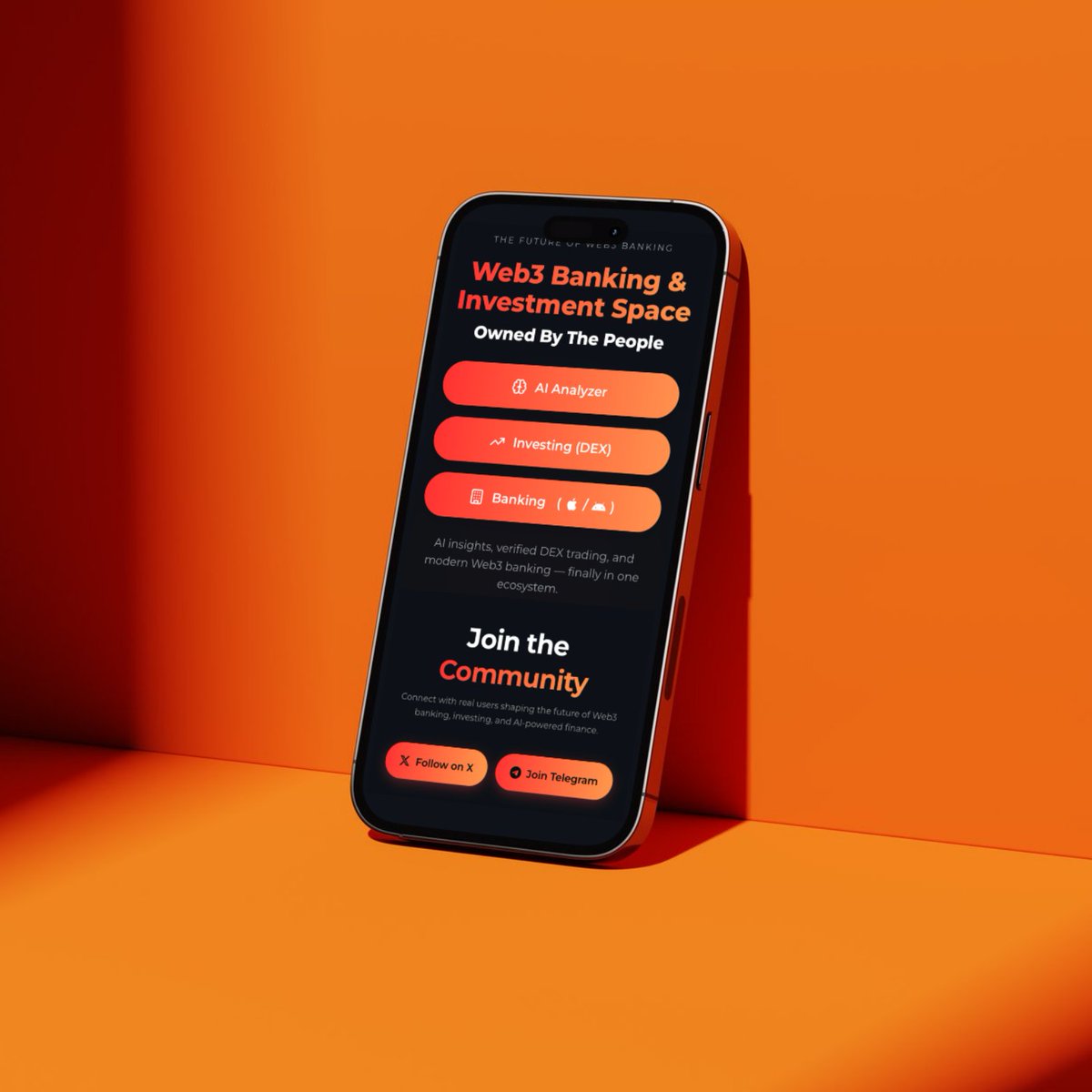 💭 Imagine a perfect day powered by AISI.

⛅️ Morning coffee.
You open AISI Analyzer and catch two early signals before the crowd — clean insights, confident decisions.
You invest instantly through AISI DEX, no switching apps, no friction.

💪 Afternoon - gym, sunlight, peace.