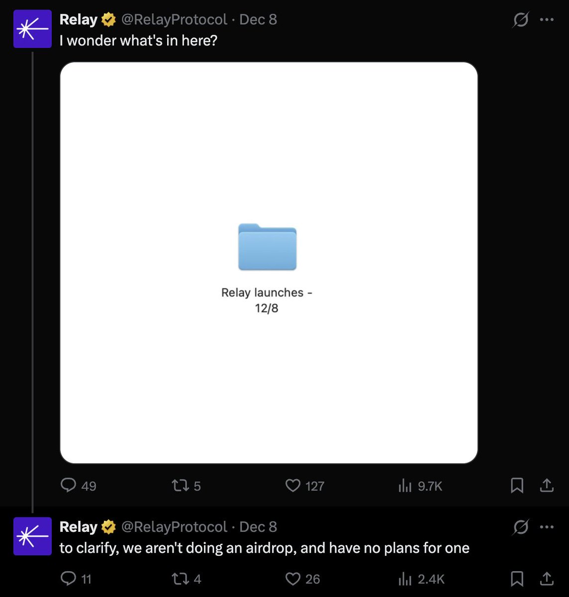 Crypto Stress tweet media