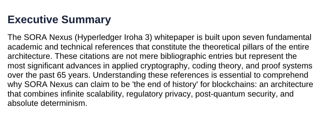 People have forgotten the entire plot. 

What we call 'crypto' today is merely a speculative asset class that barely uses some cryptographic tools. 

Time to reclaim the meaning. 

<a href="/sora_xor/">SORA | The First Blockchain Monetary System. 天</a> 🌸⛩️

#SORA #RealCrypto #Cryptography