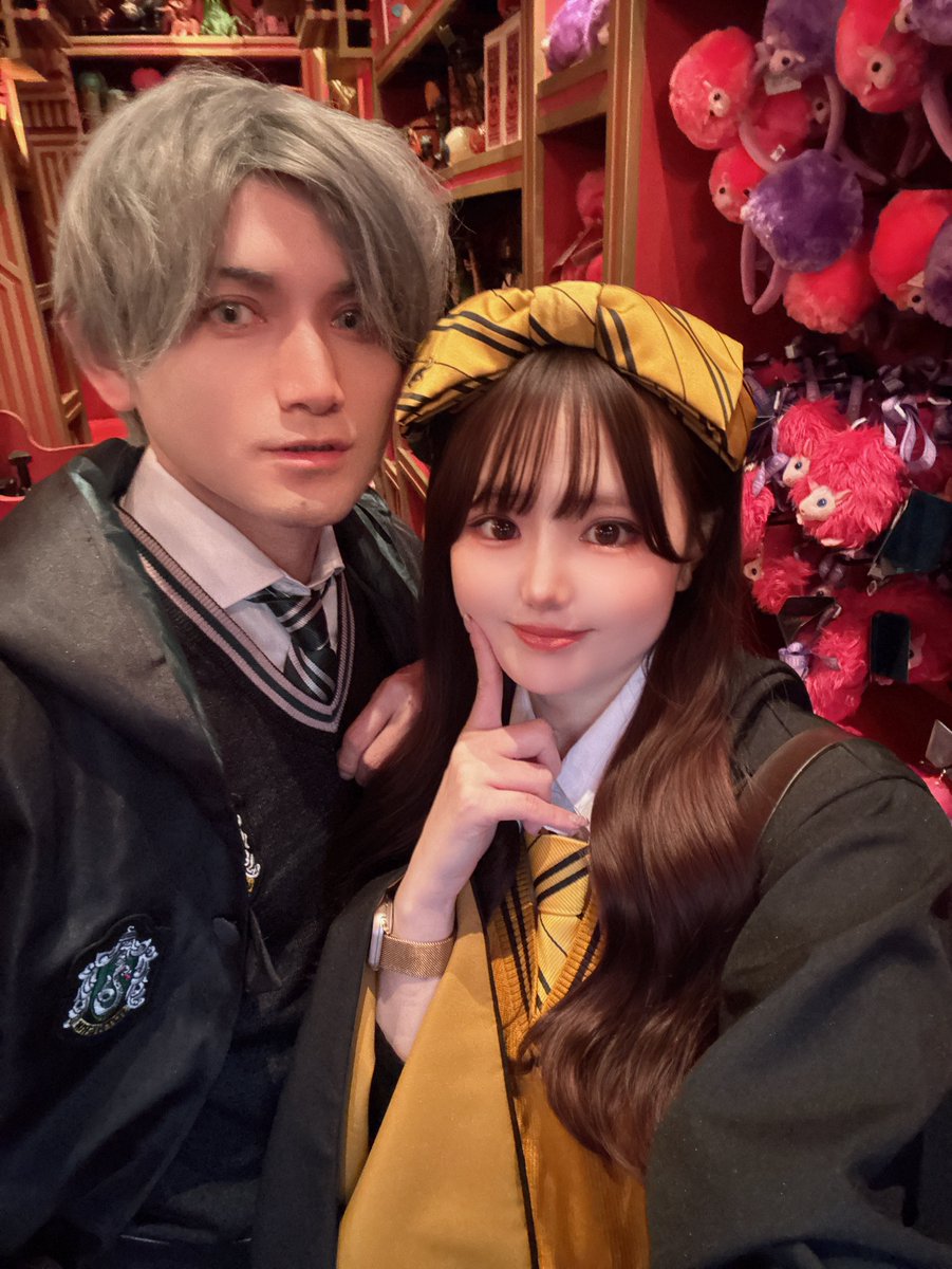 放課後デート🐍🦡🪄︎︎◝✩