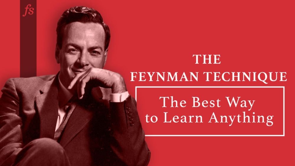 KnowledgeZoneIn's tweet image. #KnowledgeByte: The #Feynman #Technique is a method of learning that helps you to develop a deep understanding of any topic.

knowledgezone.co.in/posts/Feynman-…
