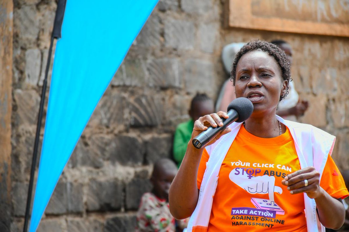 CREAW joined Nairobi County and partners in a march at Riruta to mark the 16 Days of Activism, amplifying this year’s call to end digital violence against women and girls.

Through the SHESOARS program, the event spotlighted the link between SRHR education, digital safety, and