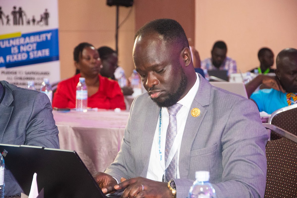 Diaspora access for national identification remains limited. Ugandans abroad face long delays obtaining national IDs, and online processes are not yet fully streamlined for citizens outside the country. - Hon. Prof. Robert Nanima #2ndNationalChildRightsCSOSymposium25