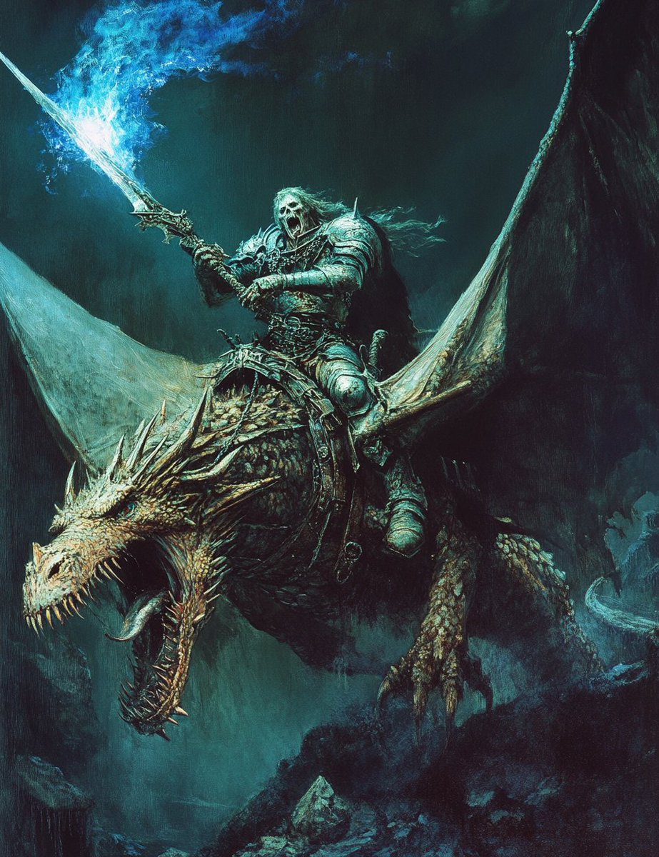I thought Death Knights were the coolest things ever. I was wrong, Death Knights riding Undead Dragons are.