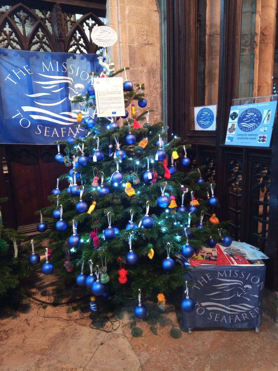 We are back at the Beverley Minster Christmas Tree Festival.  It is open this weekend also-so all welcome.  With thanks to June and Allison for setting it up.