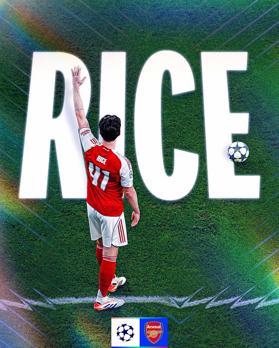 ChampionsLeague's tweet image. Rice delivery 🤤

#UCL