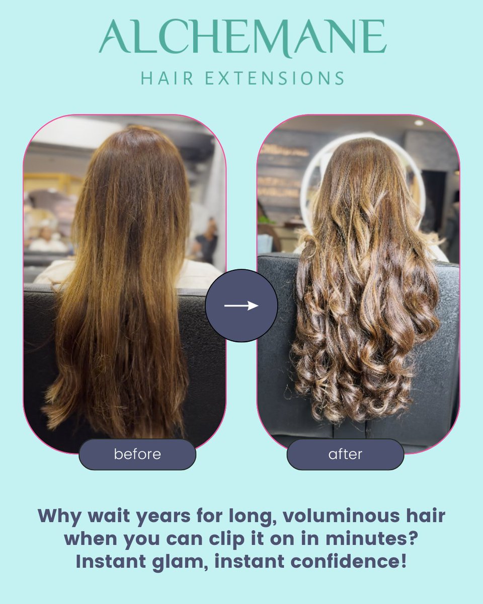 OAlchemane98786's tweet photo. Want fuller hair in minutes? Try Permanent extensions!

✓ Instant length &amp; volume
✓ Seamless and natural-looking
✓ Lightweight and easy to maintain

✨Transform your hair effortlessly—no hassle, just glam!

#hairtransformation #permanentextensions #tapeinextenasions #hairgoals https://t.co/V99l8SAVQV