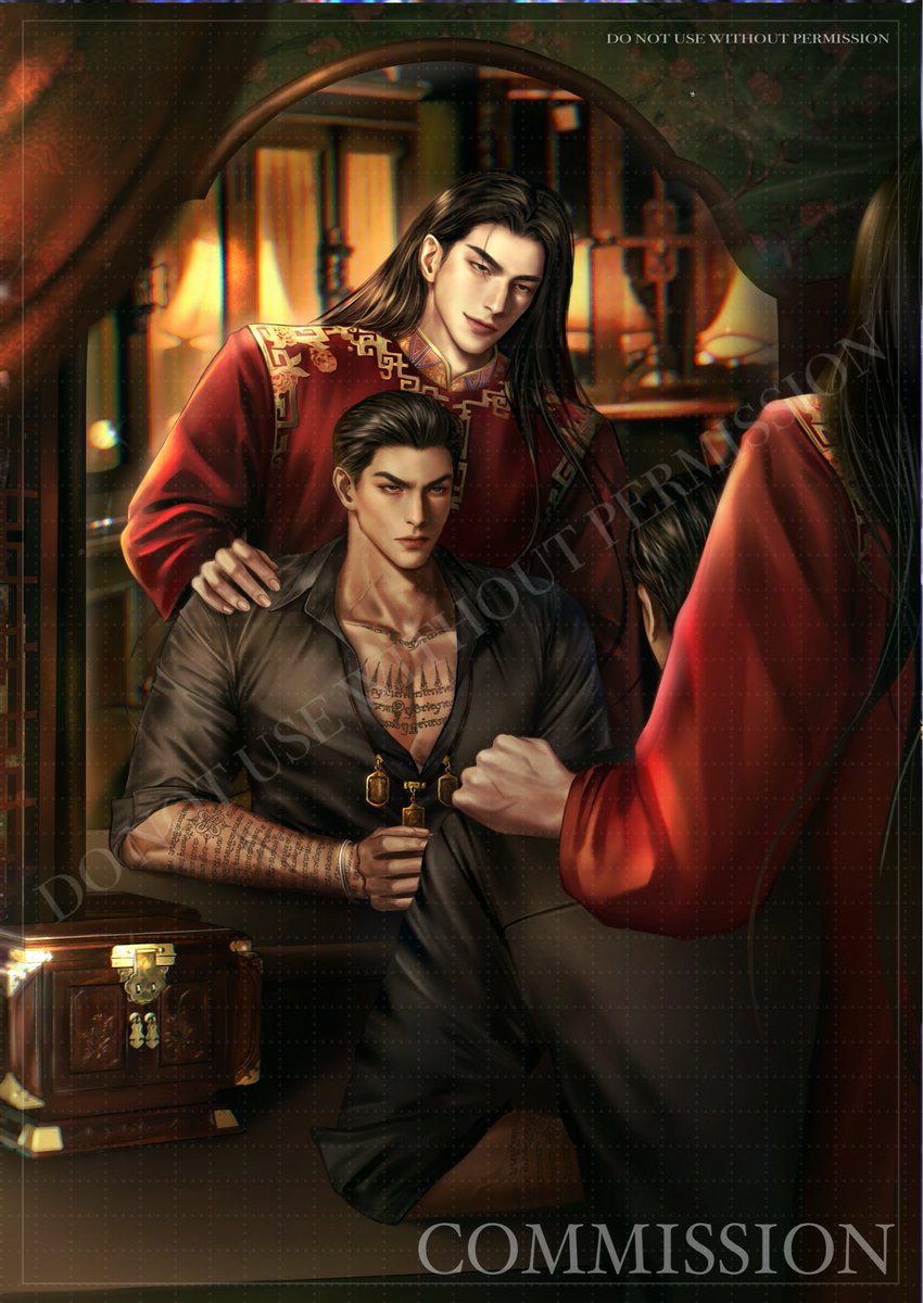 commission 2025 (11) 

<เมียมหาโจร>
Pseudonym: เสือสาวแสนสวย 

#เมียมหาโจร #pokubox