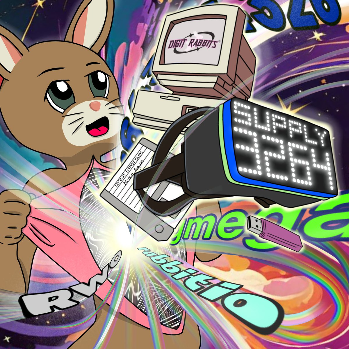 [PROTOCOLE INITIALIZATION]

> 6̸3̸4̸2̸ // error
> 5̸3̸4̸2̸ // error
> 4̸3̸4̸2̸ // error
> 3̸3̸6̸4̸ // error
> 3264 ← stabilized

[SYS//RECALIBRATION]
Supply locked: **3264**  
Code: EAMG (Ethereum Again Make Great) 

Frontier sequence activated.